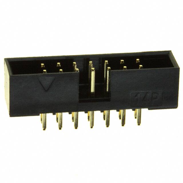 SBH21-NBPN-D07-ST-BK Sullins Connector Solutions  Headers Male Pins